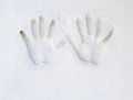 Free Plaster Hands Stock Image - 5908051