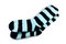 Free Striped Socks Royalty Free Stock Photo - 5900055
