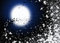 Free Leaves In The Moonlight Royalty Free Stock Photography - 5904977