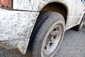 Free Dirty Truck Royalty Free Stock Photography - 5913297