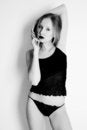 Free Slim Beauty Royalty Free Stock Photography - 5916447