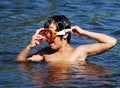 Free Ready To Dive Stock Photography - 5917682