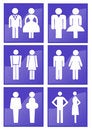 Free Couple Symbol Royalty Free Stock Image - 5918606
