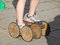 Free Old Wooden Rollers Royalty Free Stock Images - 5915929
