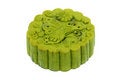 Free Greentea Mooncake Stock Photography - 5924212