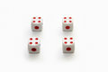 Free Four On Dices Royalty Free Stock Photos - 5926128