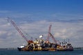 Free Shipping Barge Royalty Free Stock Image - 5926806