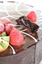Free Chocolate Cake Royalty Free Stock Photography - 5931627
