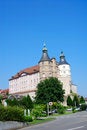 Free Castle With Fountain Stock Image - 5948421