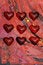 Free Red Hearts Stock Image - 5946491