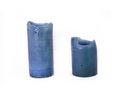 Free Blue Candles Royalty Free Stock Photo - 5951475