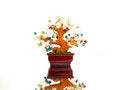 Free Prosperity Charm Gem Tree Stock Image - 5951961