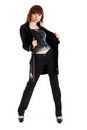 Free Fashion Girl Royalty Free Stock Photos - 5954438