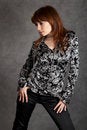 Free Fashion Girl Stock Image - 5954461