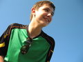 Free Smiling Boy Stock Photography - 5954772