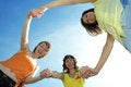 Free Three Girl Friend Stock Image - 5957921