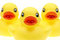 Free Small Yellow Plastic Ducks Stock Photo - 5951420