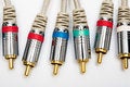 Free Component Video And Audio Cable Stock Photo - 5960750