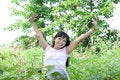 Free Girl In Nature Stock Photography - 5962862