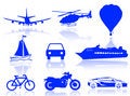 Free Transport Silhouette Stock Image - 5964471