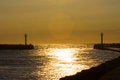 Free Port Entrance Stock Photography - 5969812
