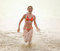 Free The Girl To Water Royalty Free Stock Photography - 5961667