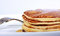 Free Plate Of Pancakes Stock Photo - 5968810