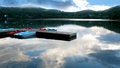 Free Quay On A Smooth Lake Royalty Free Stock Images - 5974279