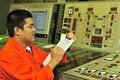 Free A Shipping Engineer Royalty Free Stock Photos - 5974828