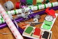Free Present Wrapping Royalty Free Stock Photos - 5974838
