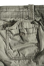 Free Open Khaki Pants Pocket,crumpled, Textured Royalty Free Stock Photos - 5974918
