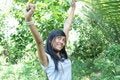 Free Girl In Nature Stock Image - 5975051