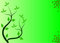 Free Green Floral Background Royalty Free Stock Images - 5979239