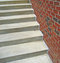 Free Cement Staircase Against Brick Wall Royalty Free Stock Photos - 5984998