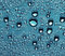 Free Water-drops On Blue Stock Image - 5986011