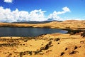 Free The Island Of Sand Royalty Free Stock Image - 5990916
