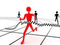 Free Runner Stock Photography - 5991372