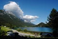 Free Landscape Of Hintersteinersee . Royalty Free Stock Images - 5993219