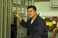Free A Shipping Engineer Royalty Free Stock Photography - 5993417