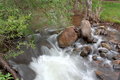 Free Flowing Rapids Royalty Free Stock Photos - 5995258