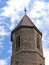 Free Church Tower Detail Royalty Free Stock Image - 5993606