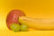 Free Banana Apple And Fruits Royalty Free Stock Image - 5994446