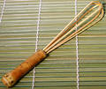 Free Tea Bamboo Whisk Royalty Free Stock Photography - 69697