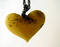 Free Valentine Amber Heart Stock Photo - 65470