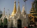 Free Shwedagon Pagoda Royalty Free Stock Photo - 600795