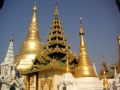 Free Shwedagon Pagoda Royalty Free Stock Photography - 600797