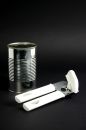 Free Tin Can And Opener Royalty Free Stock Images - 604479