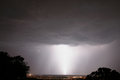 Free Large Lightning Bolt Royalty Free Stock Photo - 606855