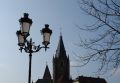 Free Church Lamps Royalty Free Stock Photos - 608908