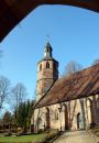 Free Labach Church Royalty Free Stock Images - 609039
